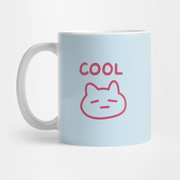 Retsuko Cool Cat Pink by aniwear